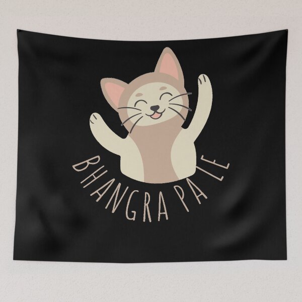 Item preview, Bhangra Pa Le - Fun Punjabi Dance with Cat designed and sold by iamwowie.