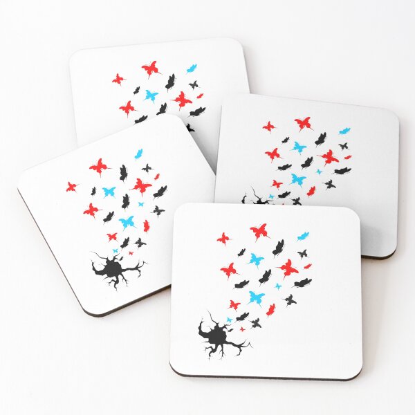 Item preview, Butterflies flying designed and sold by darkorikalo.