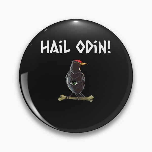 Item preview, Viking Raven - Hail Odin designed and sold by NoelNimmad.