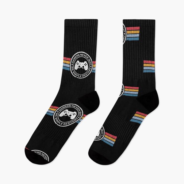Item preview, Gamers Never Quit We Simply Restart ✅ designed and sold by sachpica.