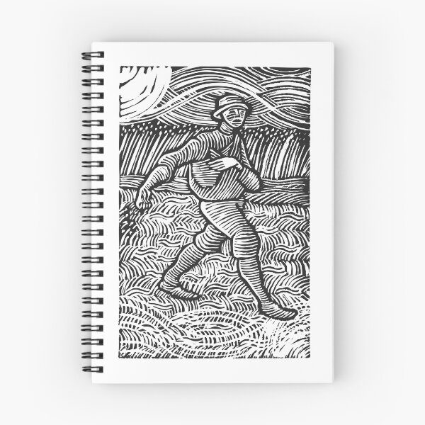 Item preview, The Sower (after Millet/Van Gogh) designed and sold by NedBustard.
