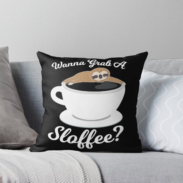 Item preview, Wanna grab a sloffee? designed and sold by mermaidselina.