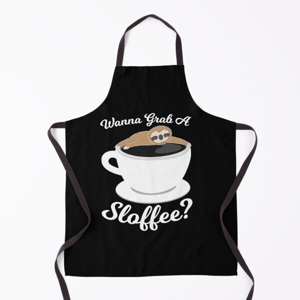 Item preview, Wanna grab a sloffee? designed and sold by mermaidselina.