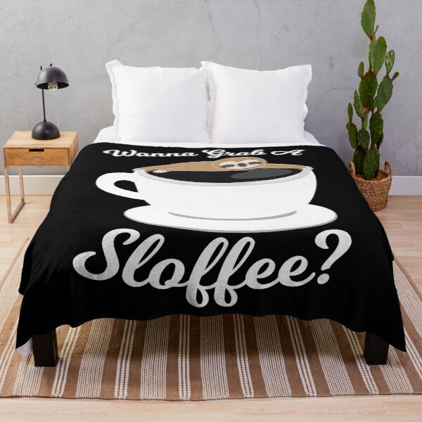 Item preview, Wanna grab a sloffee? designed and sold by mermaidselina.