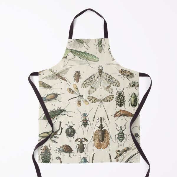 Item preview,  Varieties insect chart poster art - Adolphe Millot  designed and sold by Vintage Designs +.