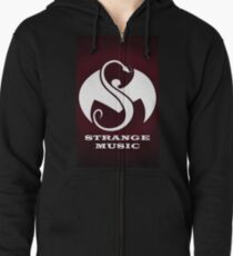 Strange Music Zipped Hoodie