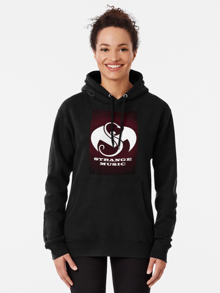 Strange hotsell music hoodie