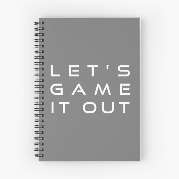 Item preview, Lets Game It Out gray designed and sold by oxoxoxo.
