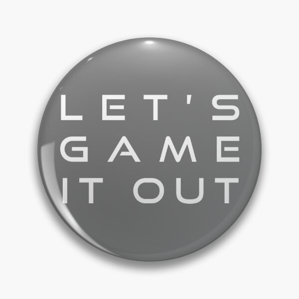 Item preview, Lets Game It Out gray designed and sold by oxoxoxo.
