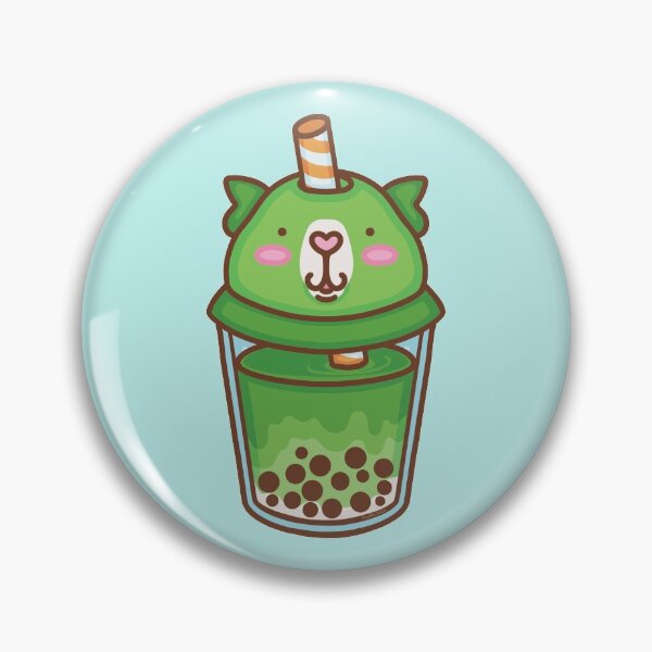 Item preview, Boba Tea Guinea Pig - Matcha designed and sold by Pigapalooza.