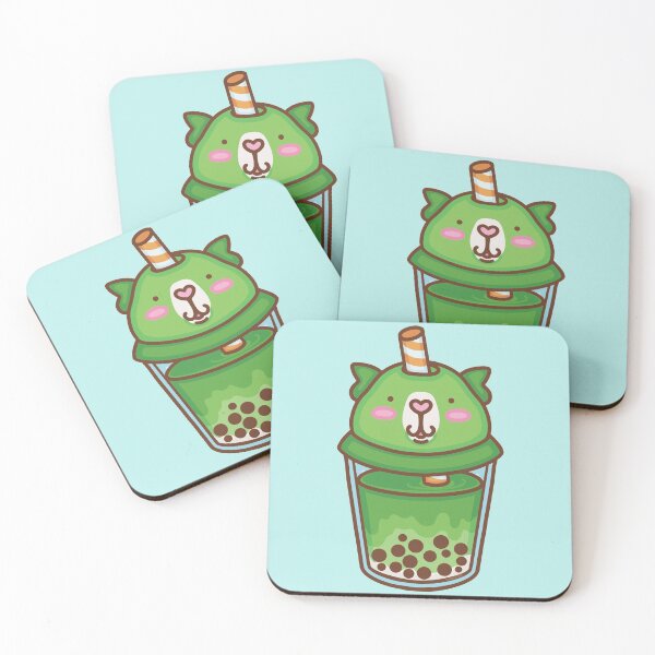Item preview, Boba Tea Guinea Pig - Matcha designed and sold by Pigapalooza.