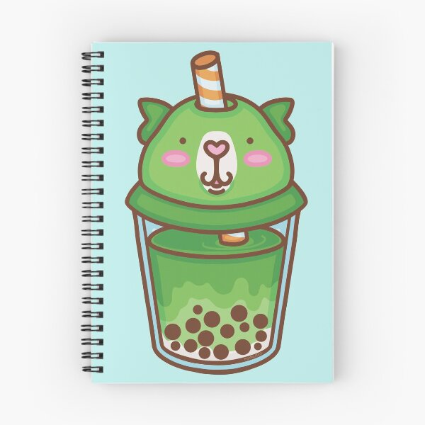 Item preview, Boba Tea Guinea Pig - Matcha designed and sold by Pigapalooza.