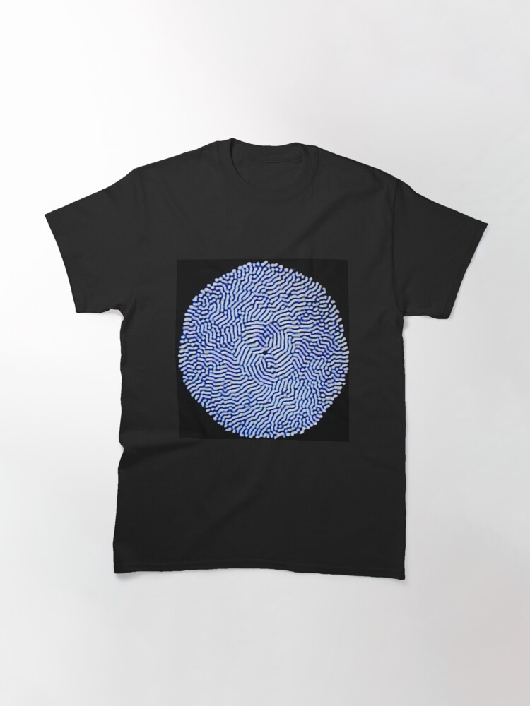 Thumbnail 3 of 7, Classic T-Shirt, Feedback Patterns 0 designed and sold by andrei-jay.