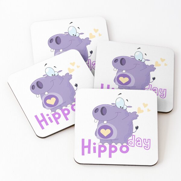 Item preview, Hippo, Hippo Day, Hippopotamus, Hippo Valentine, Funny Hippo, I Love Hippos designed and sold by Airmilly Store.