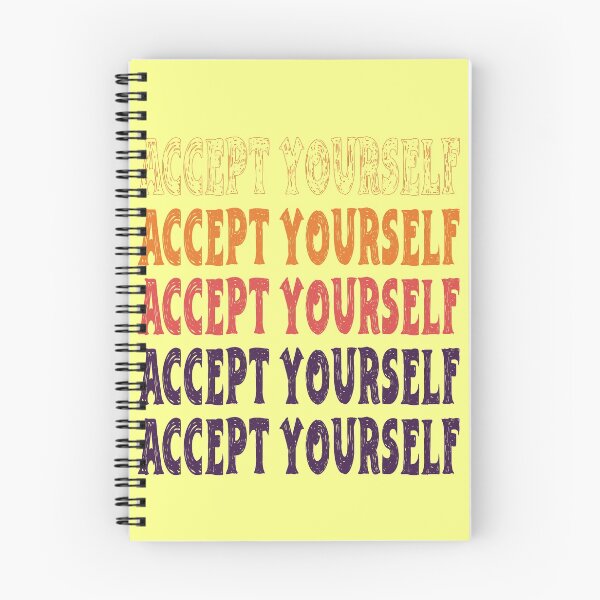 Item preview, Accept Yourself To Win The Life  designed and sold by RadhaWords.