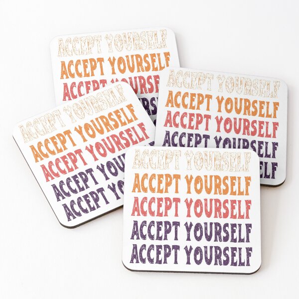 Item preview, Accept Yourself To Win The Life  designed and sold by RadhaWords.