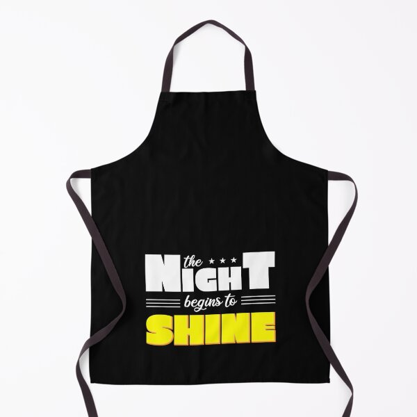 Item preview, The night begins to shine designed and sold by designandclouds.
