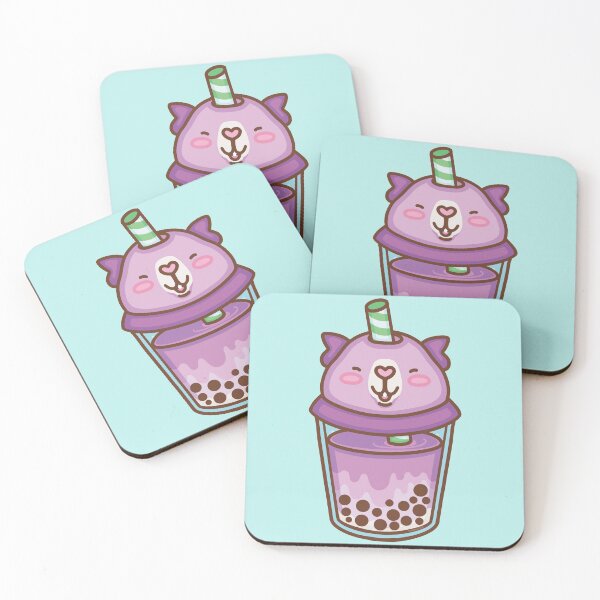 Item preview, Boba Tea Guinea Pig - Taro designed and sold by Pigapalooza.