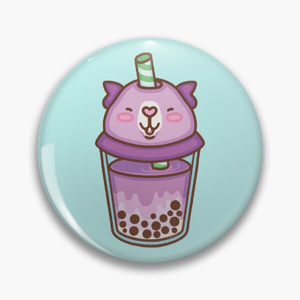 Item preview, Boba Tea Guinea Pig - Taro designed and sold by Pigapalooza.