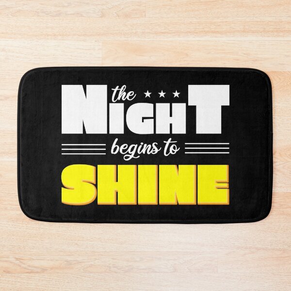 Item preview, The night begins to shine designed and sold by designandclouds.