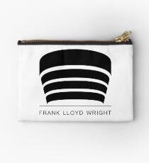 Frank Lloyd Wright Logo Studio Pouch