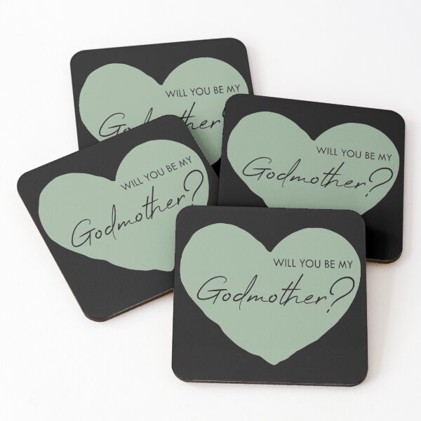 Item preview, Will you be my godmother? designed and sold by Christiane Raab.