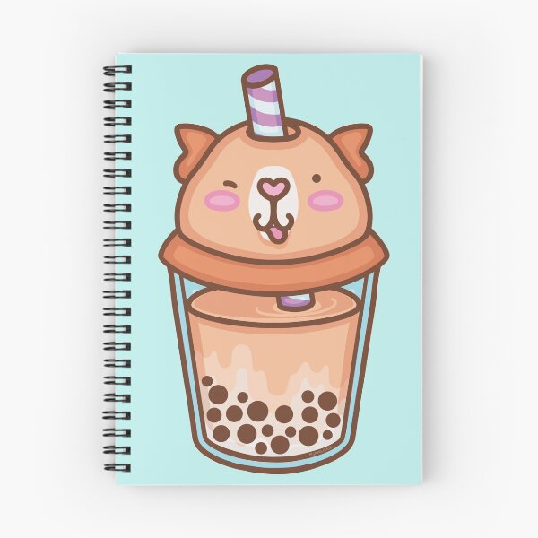 Item preview, Boba Tea Guinea Pig - Lychee designed and sold by Pigapalooza.