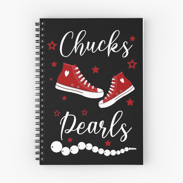 Item preview, Red Chucks And Pearls 2021 designed and sold by Designting.