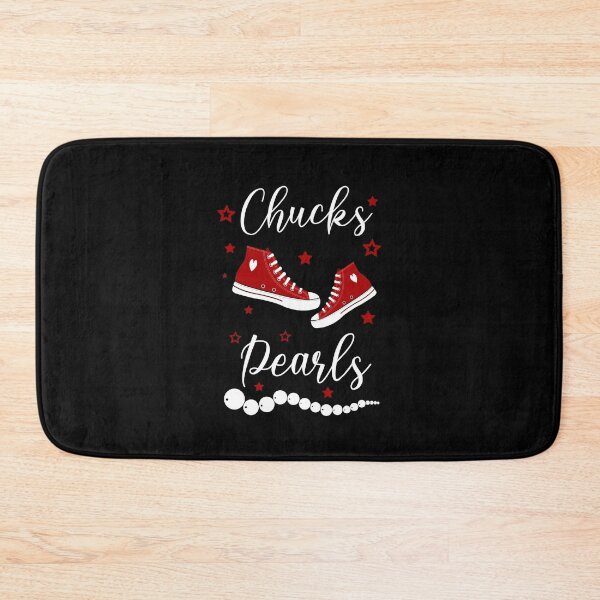Item preview, Red Chucks And Pearls 2021 designed and sold by Designting.