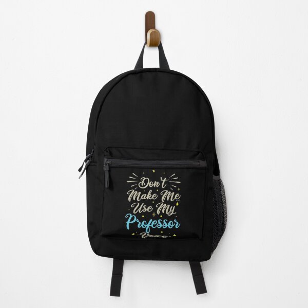 Item preview, Don't Make Me Use My Professor Voice, Cute Funny Gift Ideas For Professors designed and sold by awesomedraw.