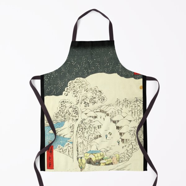 Item preview, "Fujikawa" by Ando Hiroshige designed and sold by Ukiyo-e World.