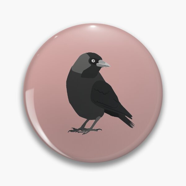 Item preview, Jackdaw designed and sold by Smile-Birds.