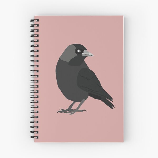 Item preview, Jackdaw designed and sold by Smile-Birds.