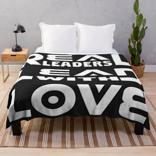 Item preview,  REAL LEADERS LEAD WITH LOVE designed and sold by Ralek.