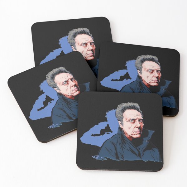 Item preview, Christopher Walken - An illustration by Paul Cemmick designed and sold by TIGERDAVER.