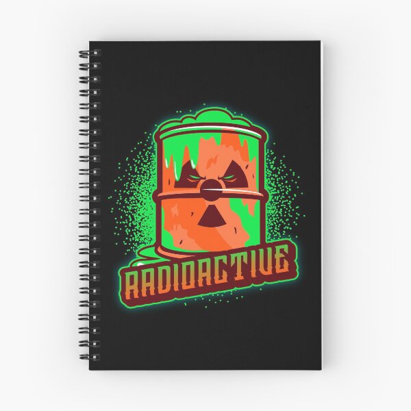 Item preview, Radioactive Barrel - Radiation designed and sold by ManiaTeec.