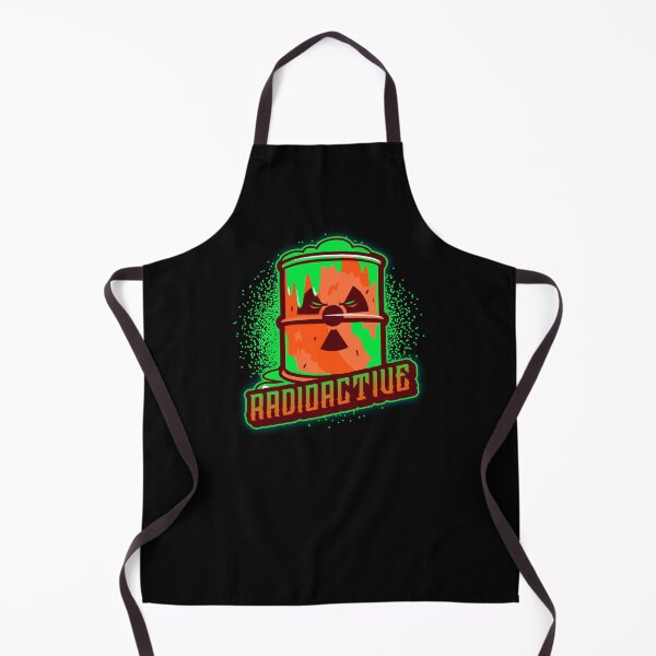 Item preview, Radioactive Barrel - Radiation designed and sold by ManiaTeec.