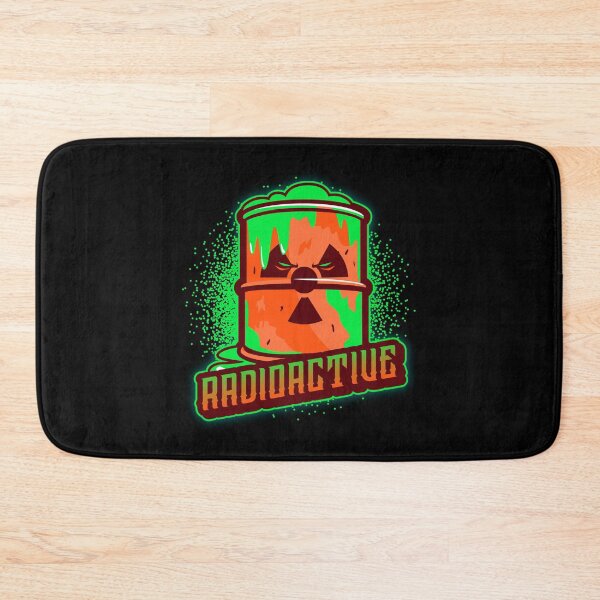 Item preview, Radioactive Barrel - Radiation designed and sold by ManiaTeec.