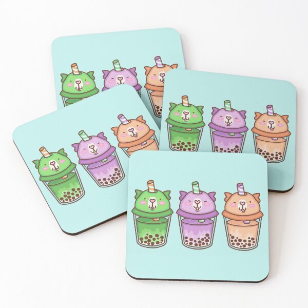Item preview, Boba Tea Guinea Pig Flavors designed and sold by Pigapalooza.