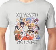 no waifu no laifu shirt