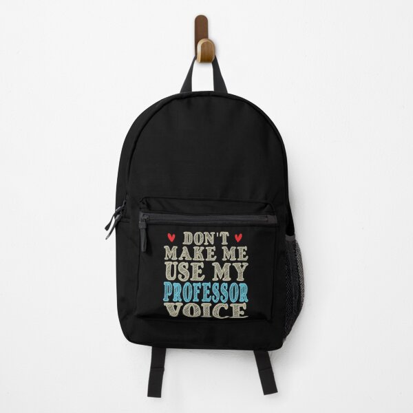 Item preview, Don't Make Me Use My Professor Voice, Cute Funny Gift Ideas For Professors designed and sold by awesomedraw.