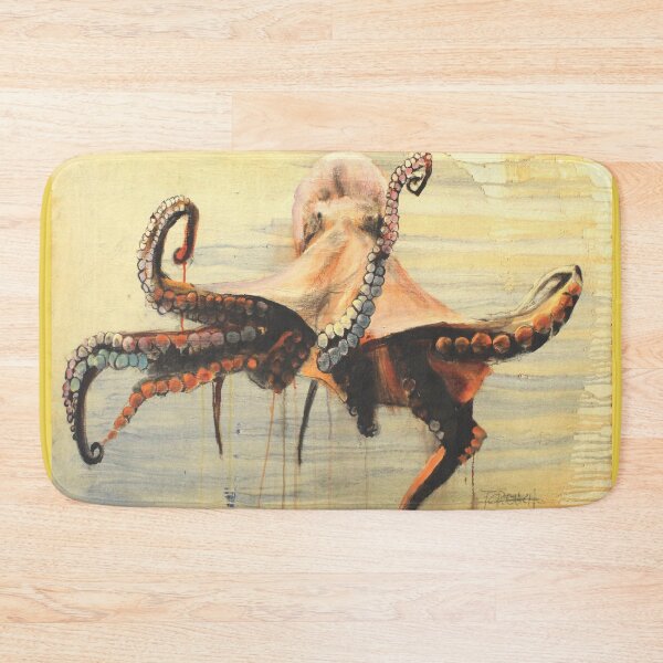 Item preview, Floating Octopus designed and sold by Thomas Crouch.
