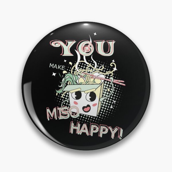 Item preview, You Make Miso Happy Design designed and sold by Paula Helit.