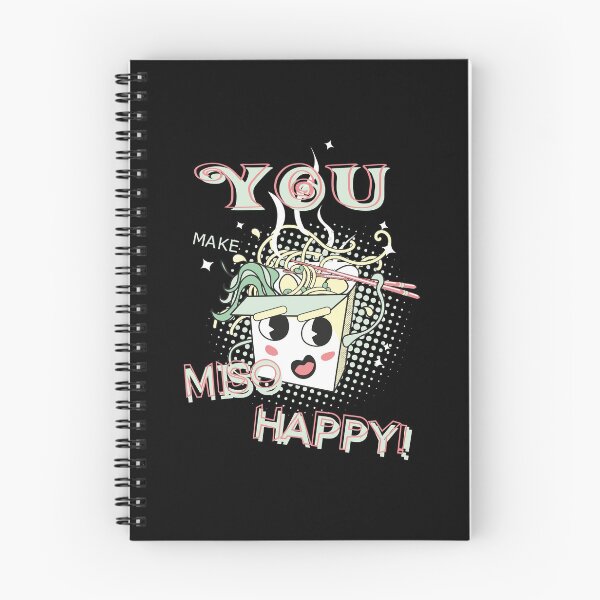 Item preview, You Make Miso Happy Design designed and sold by Paula Helit.