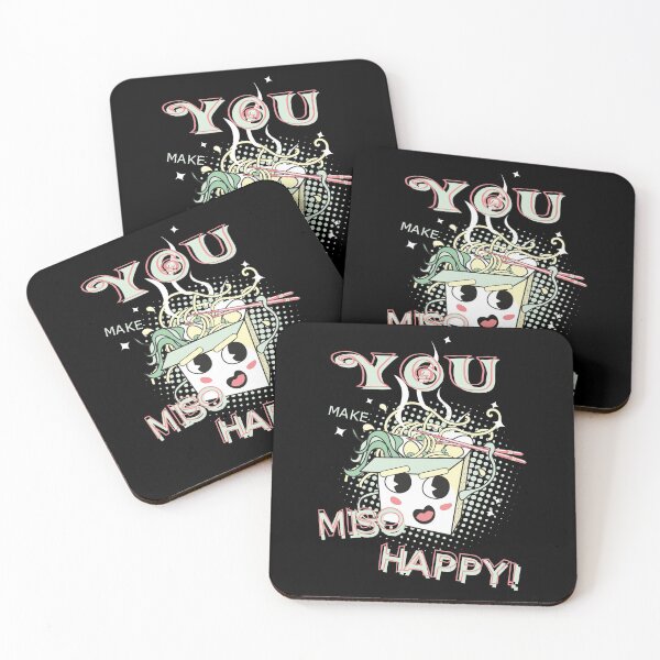 Item preview, You Make Miso Happy Design designed and sold by Paula Helit.