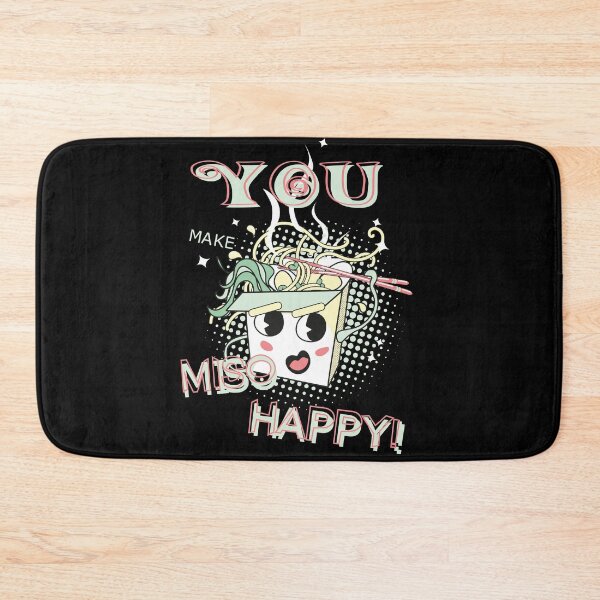 Item preview, You Make Miso Happy Design designed and sold by Paula Helit.