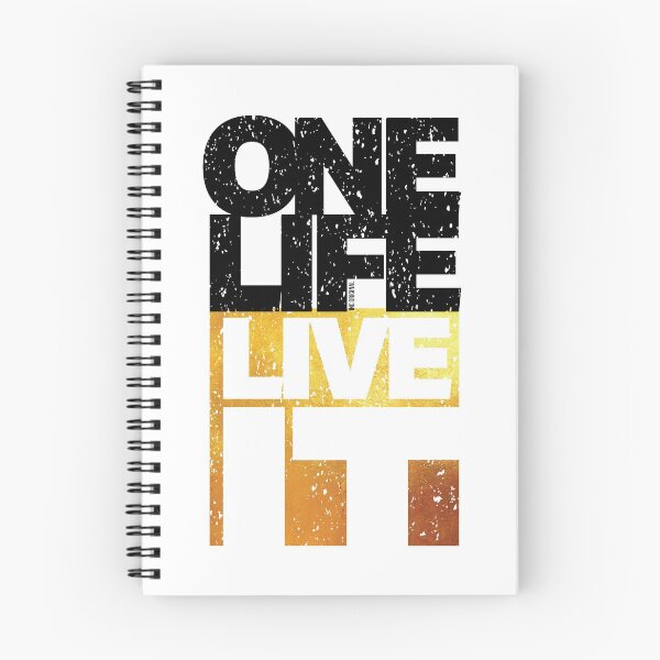 Item preview, One Life live it designed and sold by Inc-Solutions.