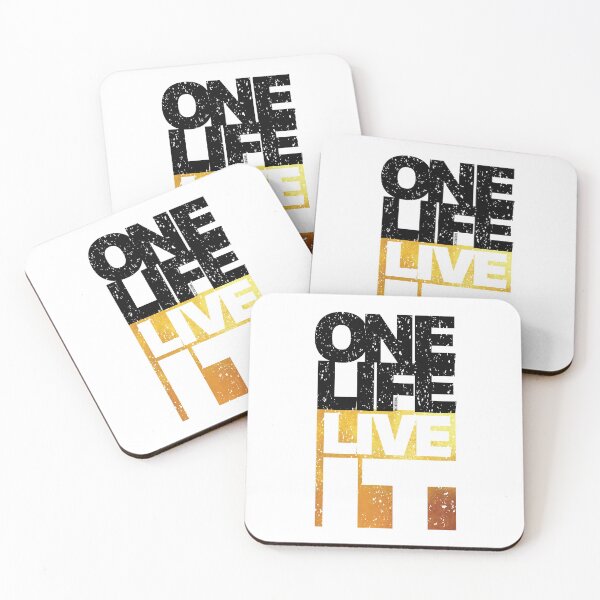 Item preview, One Life live it designed and sold by Inc-Solutions.