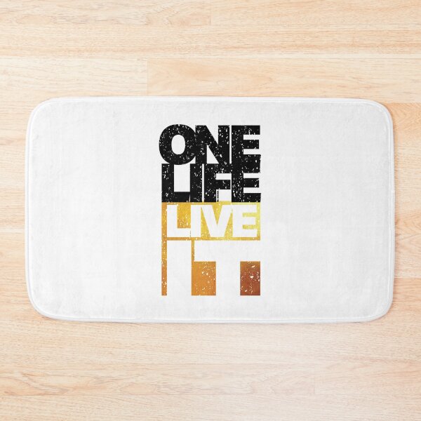Item preview, One Life live it designed and sold by Inc-Solutions.