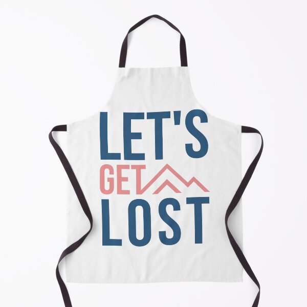 Item preview, Let's Get Lost designed and sold by Artistpirate 10.